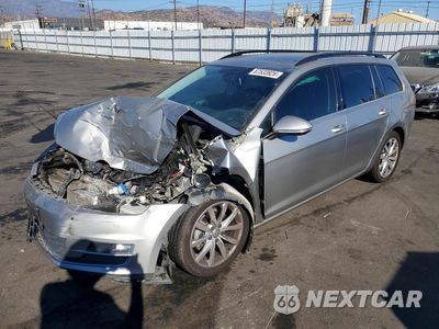 2017 VOLKSWAGEN GOLF SPORTWAGEN S 3VWC17AU3HM505041 - główne zdjęcie licytacji z USA - miniatura