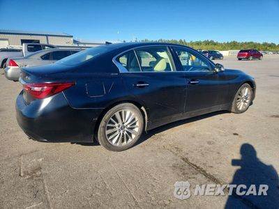 Trzecie zdjęcie samochodu z tyłu: 2023 INFINITI Q50 LUXE VIN:JN1EV7BR7PM541712 - miniatura