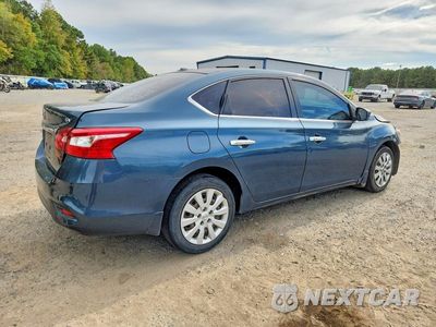 Trzecie zdjęcie samochodu z tyłu: 2017 NISSAN SENTRA SV VIN:3N1AB7AP3HY222104 - miniatura