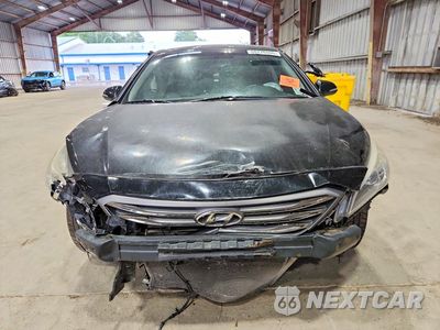 Piąte zdjęcie samochodu w środku: 2017 HYUNDAI SONATA SPORT VIN:5NPE34AF1HH576900 - miniatura
