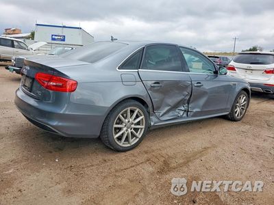 Trzecie zdjęcie samochodu z tyłu: 2014 AUDI A4 PREMIUM PLUS VIN:WAUFFAFL2EN020581 - miniatura