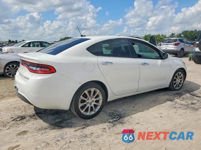 Trzecie zdjęcie samochodu z tyłu: 2013 DODGE DART LIMITED VIN:1C3CDFCA5DD132568 - miniatura