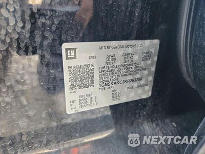 Zdjęcie 13 z 13 samochodu: 2019 CHEVROLET TAHOE K1500 LS VIN:1GNSKAKC2KR263256 - miniatura
