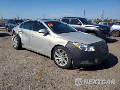 Czwarte zdjęcie samochodu z boku: 2011 BUICK REGAL CXL VIN:W04GX5GV5B1060923 - miniatura