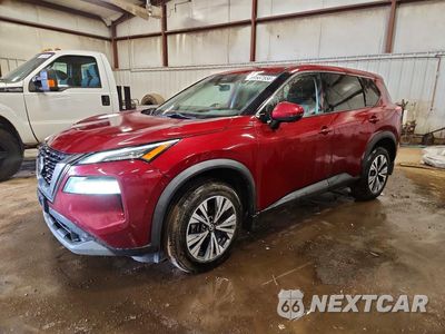 2021 NISSAN ROGUE SV 5N1AT3BB0MC692028 - główne zdjęcie licytacji z USA - miniatura