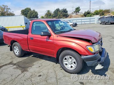 Czwarte zdjęcie samochodu z boku: 2004 TOYOTA TACOMA BASE VIN:5TENL42N74Z383518 - miniatura