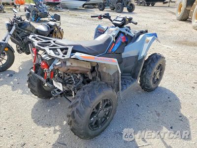 Czwarte zdjęcie samochodu z boku: 2024 POLARIS SCRAMBLER 850 ATV VIN:4XASVA85XRB155082 - miniatura