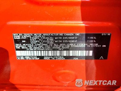 Zdjęcie 14 z 14 samochodu: 2016 TOYOTA RAV4 XLE VIN:2T3RFREV6GW436842 - miniatura