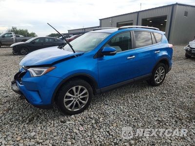 2016 TOYOTA RAV4 LIMITED 2T3DFREV9GW497130 - główne zdjęcie licytacji z USA - miniatura