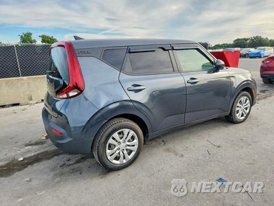 Trzecie zdjęcie samochodu z tyłu: 2020 KIA SOUL LX VIN:KNDJ23AU9L7722516 - miniatura