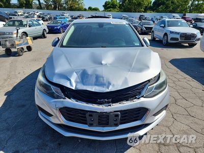 Piąte zdjęcie samochodu w środku: 2016 CHEVROLET CRUZE LT VIN:1G1BE5SM8G7275696 - miniatura