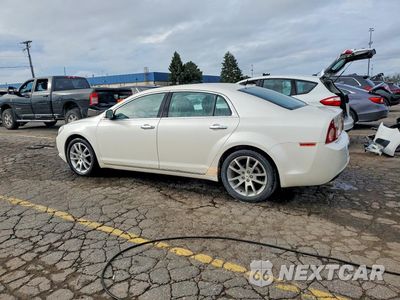 Drugie zdjęcie samochodu z przodu: 2011 CHEVROLET MALIBU LTZ VIN:1G1ZE5E15BF257185 - miniatura
