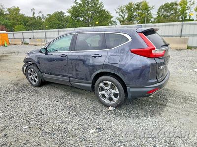Drugie zdjęcie samochodu z przodu: 2017 HONDA CR-V EX VIN:2HKRW2H59HH688662 - miniatura