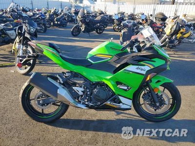 2025 KAWASAKI EX500 A ML5EXGJ19SDA54178 - główne zdjęcie licytacji z USA - miniatura