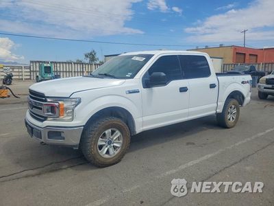 2018 FORD F150 SUPERCREW 1FTEW1E59JKE45325 - główne zdjęcie licytacji z USA - miniatura