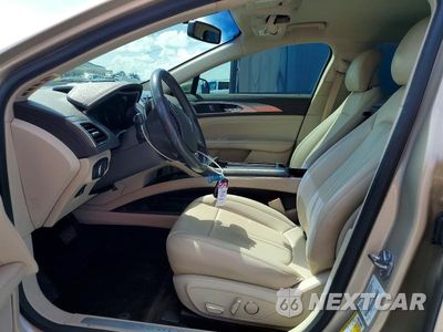 Zdjęcie 7 z 12 samochodu: 2017 LINCOLN MKZ PREMIERE VIN:3LN6L5A91HR622125 - miniatura