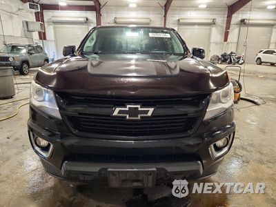 Piąte zdjęcie samochodu w środku: 2017 CHEVROLET COLORADO Z71 VIN:1GCGTDEN5H1210987 - miniatura