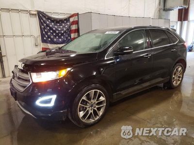 2018 FORD EDGE TITANIUM 2FMPK4K97JBC50066 - główne zdjęcie licytacji z USA - miniatura