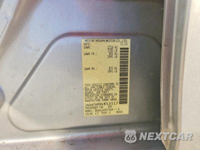Zdjęcie 13 z 13 samochodu: 2014 NISSAN SENTRA SV VIN:1N4AB7AP0EN853517 - miniatura
