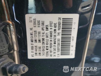 Zdjęcie 12 z 12 samochodu: 2016 ACURA TLX TECH VIN:19UUB1F53GA013951 - miniatura