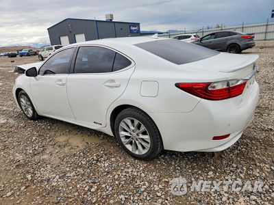 Drugie zdjęcie samochodu z przodu: 2014 LEXUS ES 300H VIN:JTHBW1GG8E2041387 - miniatura