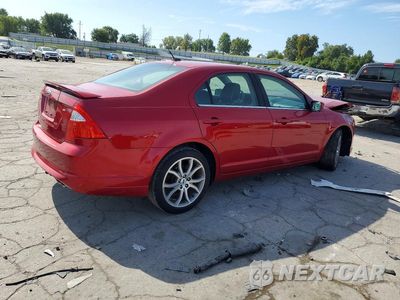 Trzecie zdjęcie samochodu z tyłu: 2010 FORD FUSION SE VIN:3FAHP0HA8AR402979 - miniatura
