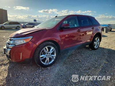 2014 FORD EDGE SEL 2FMDK3JC3EBA10755 - główne zdjęcie licytacji z USA - miniatura
