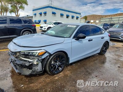 2022 HONDA CIVIC SPORT 19XFL2H8XNE009584 - główne zdjęcie licytacji z USA - miniatura