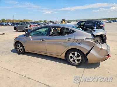 Drugie zdjęcie samochodu z przodu: 2015 HYUNDAI ELANTRA VIN:5NPDH4AE7FH574814 - miniatura