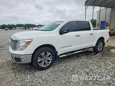 2018 NISSAN TITAN SV 1N6AA1E51JN506062 - główne zdjęcie licytacji z USA - miniatura