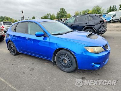 Czwarte zdjęcie samochodu z boku: 2008 SUBARU IMPREZA WRX VIN:JF1GH74668G809722 - miniatura