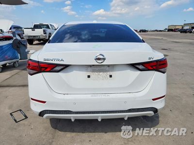 Zdjęcie 6 z 12 samochodu: 2022 NISSAN SENTRA SV VIN:3N1AB8CV2NY268052 - miniatura