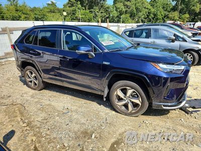 Czwarte zdjęcie samochodu z boku: 2024 TOYOTA RAV4 PRIME SE VIN:JTMAB3FV9RD191359 - miniatura