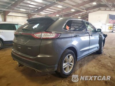 Trzecie zdjęcie samochodu z tyłu: 2016 FORD EDGE SEL VIN:2FMPK4J89GBC60390 - miniatura