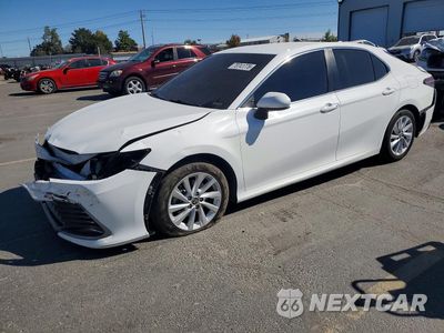 2023 TOYOTA CAMRY LE 4T1C11AK3PU160999 - główne zdjęcie licytacji z USA - miniatura