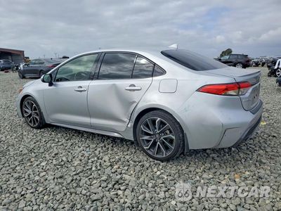 Drugie zdjęcie samochodu z przodu: 2022 TOYOTA COROLLA SE VIN:JTDP4MCE0N3514020 - miniatura