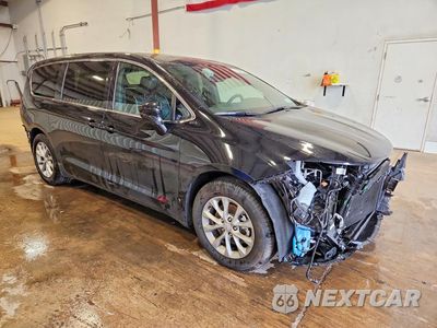 Czwarte zdjęcie samochodu z boku: 2026 CHRYSLER PACIFICA LIMITED VIN:2C4RC1GG1TR250168 - miniatura