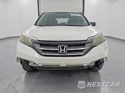 Piąte zdjęcie samochodu w środku: 2014 HONDA CR-V LX VIN:5J6RM3H33EL025566 - miniatura