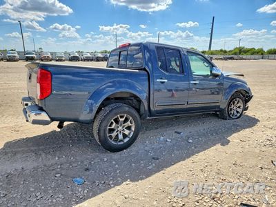 Trzecie zdjęcie samochodu z tyłu: 2014 NISSAN FRONTIER SL VIN:1N6AD0ER0EN752496 - miniatura
