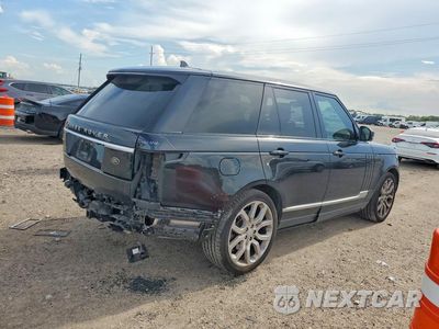 Trzecie zdjęcie samochodu z tyłu: 2016 LAND ROVER RANGE ROVER SUPERCHARGED VIN:SALGS2EF9GA255874 - miniatura