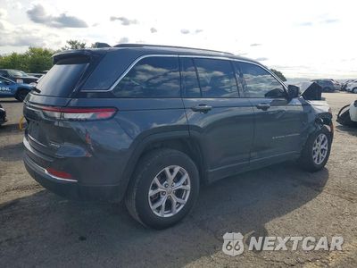 Trzecie zdjęcie samochodu z tyłu: 2022 JEEP GRAND CHEROKEE LIMITED VIN:1C4RJHBG9N8541070 - miniatura