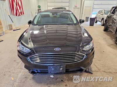 Piąte zdjęcie samochodu w środku: 2019 FORD FUSION SE VIN:3FA6P0LU9KR134258 - miniatura