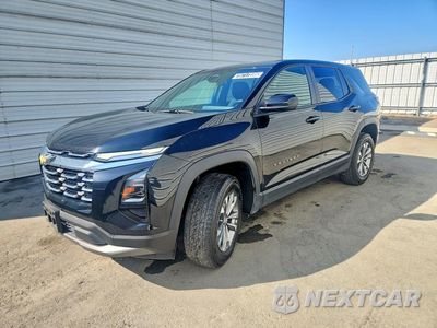 2025 CHEVROLET EQUINOX LT 3GNAXHEG3SL316994 - główne zdjęcie licytacji z USA - miniatura
