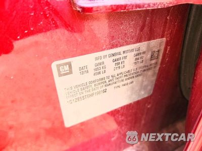 Zdjęcie 13 z 13 samochodu: 2017 CHEVROLET MALIBU LT VIN:1G1ZE5ST6HF198162 - miniatura