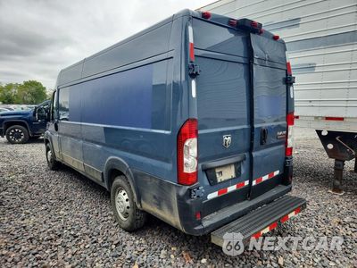 Drugie zdjęcie samochodu z przodu: 2020 RAM PROMASTER 3500 DELIVERY VAN VIN:3C6URVJG6LE144588 - miniatura