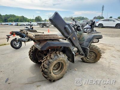 Czwarte zdjęcie samochodu z boku: 2002 YAMAHA GRIZZLY 600 ATV VIN:JY4AJ01W6WA015818 - miniatura