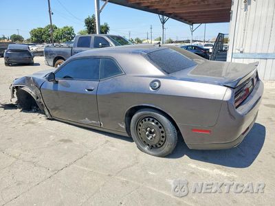 Drugie zdjęcie samochodu z przodu: 2022 DODGE CHALLENGER SXT VIN:2C3CDZAGXNH242576 - miniatura