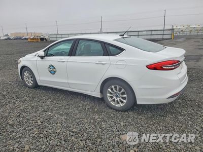 Drugie zdjęcie samochodu z przodu: 2018 FORD FUSION S VIN:3FA6P0G78JR118023 - miniatura