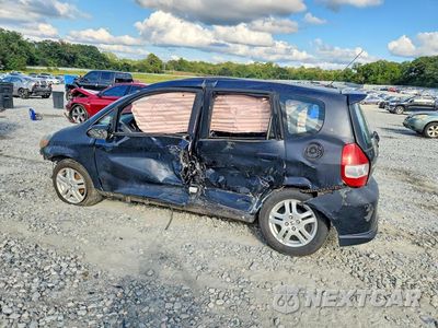 Drugie zdjęcie samochodu z przodu: 2007 HONDA FIT S VIN:JHMGD38697S015543 - miniatura