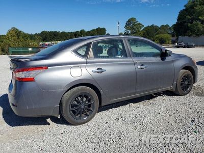 Trzecie zdjęcie samochodu z tyłu: 2015 NISSAN SENTRA S VIN:3N1AB7AP5FY289641 - miniatura